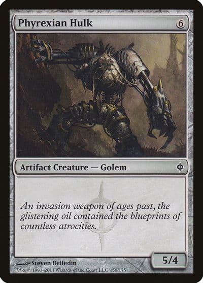 Phyrexian Hulk New Phyrexia Magic card