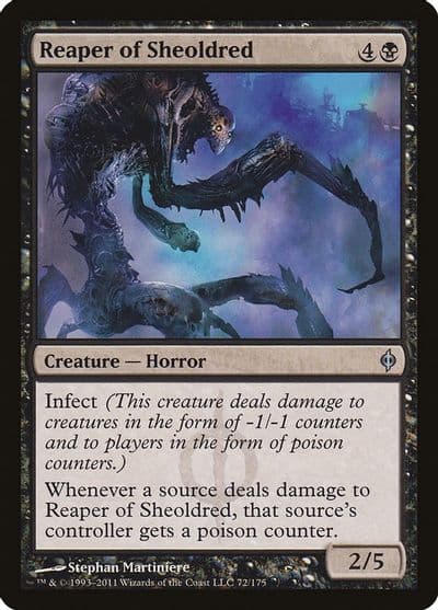 Reaper of Sheoldred New Phyrexia Magic card