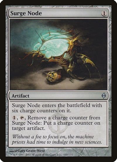 Surge Node New Phyrexia Magic card