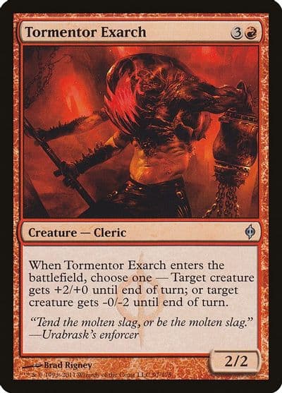 Tormentor Exarch New Phyrexia Magic card