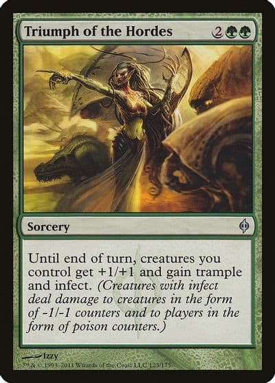Triumph of the Hordes New Phyrexia Magic card