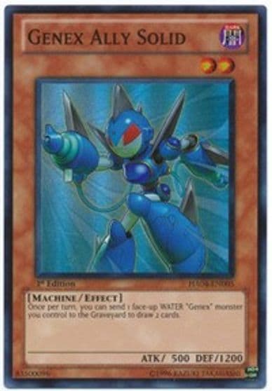 Genex Ally Solid Hidden Arsenal 4 Yu-Gi-Oh! card