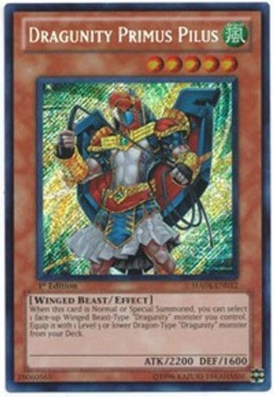 Dragunity Primus Pilus Hidden Arsenal 4 Yu-Gi-Oh! card