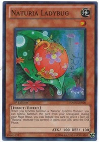 Naturia Ladybug Hidden Arsenal 4 Yu-Gi-Oh! card
