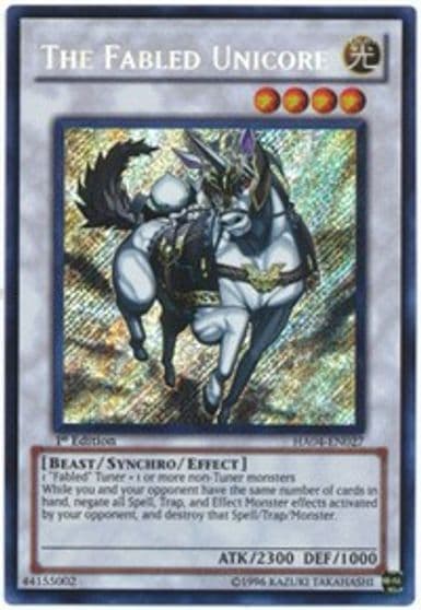 The Fabled Unicore Hidden Arsenal 4 Yu-Gi-Oh! card