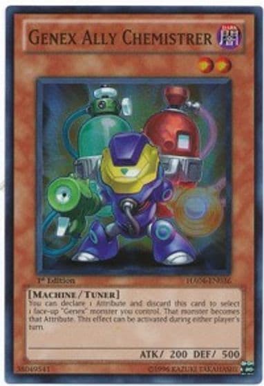 Genex Ally Chemistrer Hidden Arsenal 4 Yu-Gi-Oh! card