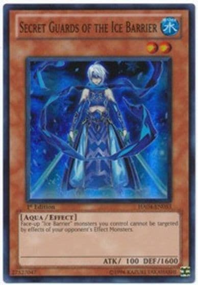 Secret Guards of the Ice Barrier Hidden Arsenal 4 Yu-Gi-Oh! card