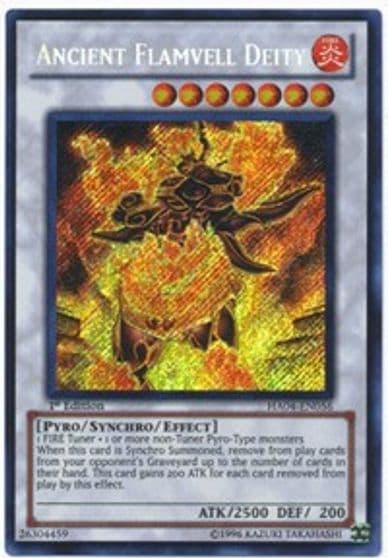 Ancient Flamvell Deity Hidden Arsenal 4 Yu-Gi-Oh! card