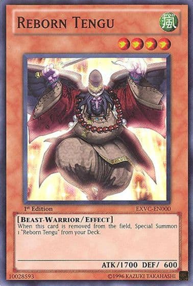 Reborn Tengu Extreme Victory Yu-Gi-Oh! card