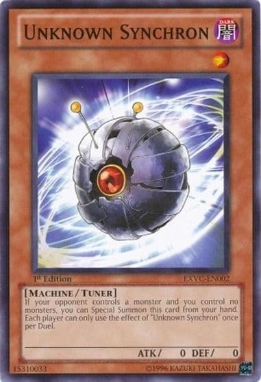 Unknown Synchron Extreme Victory Yu-Gi-Oh! card