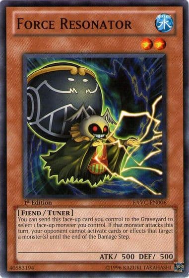 Force Resonator Extreme Victory Yu-Gi-Oh! card