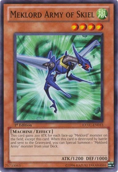 Meklord Army of Skiel Extreme Victory Yu-Gi-Oh! card