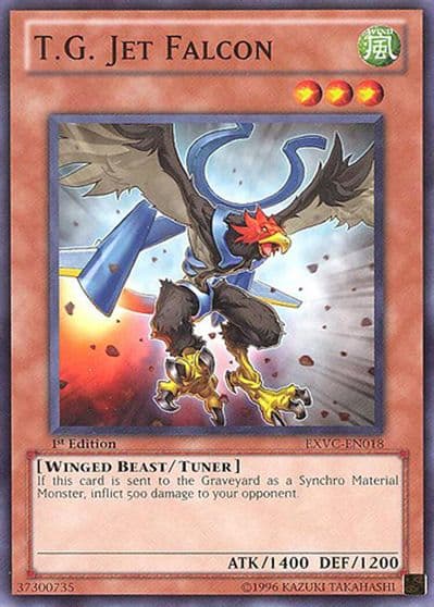 TG Jet Falcon Extreme Victory Yu-Gi-Oh! card