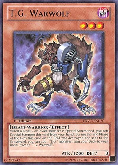 TG Warwolf Extreme Victory Yu-Gi-Oh! card