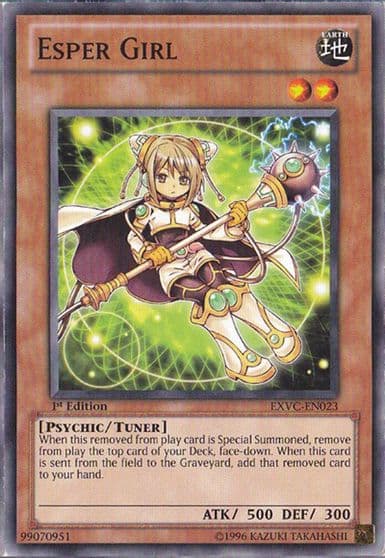 Esper Girl Extreme Victory Yu-Gi-Oh! card