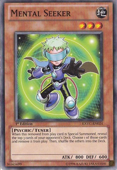 Mental Seeker Extreme Victory Yu-Gi-Oh! card