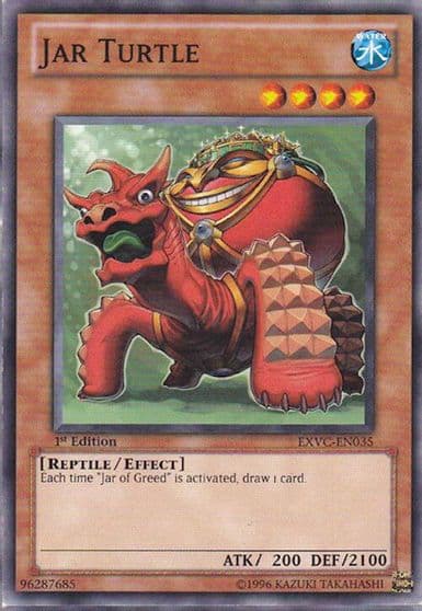 Jar Turtle Extreme Victory Yu-Gi-Oh! card