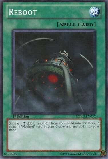 Reboot Extreme Victory Yu-Gi-Oh! card