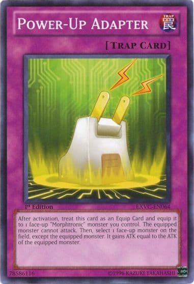 Power Up Adapter Extreme Victory Yu-Gi-Oh! card