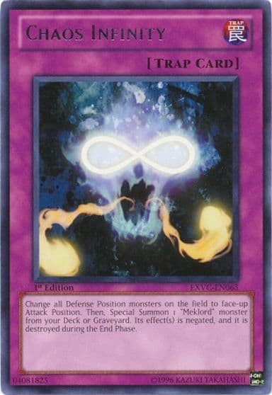 Chaos Infinity Extreme Victory Yu-Gi-Oh! card