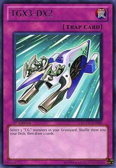 TGX3 DX2 Extreme Victory Yu-Gi-Oh! card