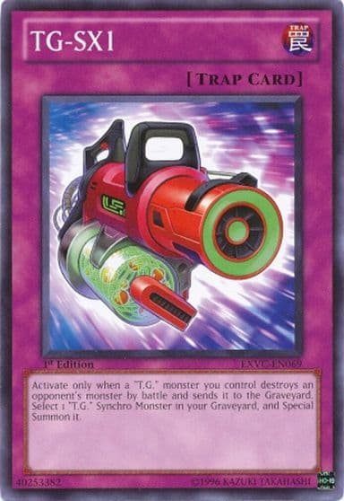 TG SX1 Extreme Victory Yu-Gi-Oh! card