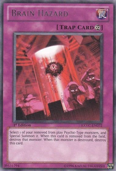 Brain Hazard Extreme Victory Yu-Gi-Oh! card