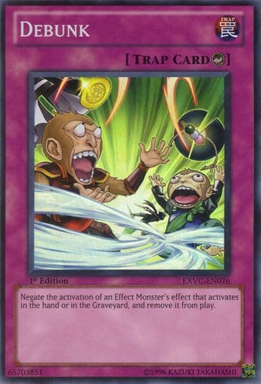 Debunk Extreme Victory Yu-Gi-Oh! card