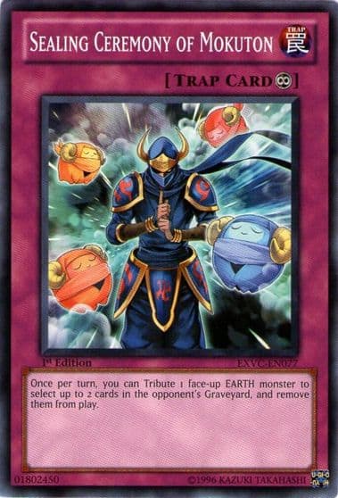 Sealing Ceremony of Mokuton Extreme Victory Yu-Gi-Oh! card