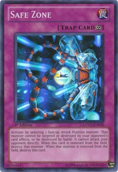 Safe Zone Extreme Victory Yu-Gi-Oh! card