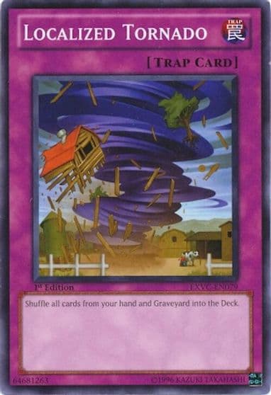 Localized Tornado Extreme Victory Yu-Gi-Oh! card