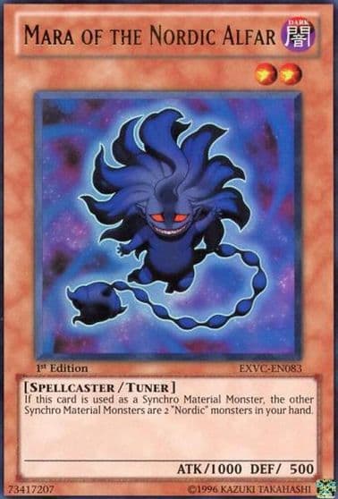 Mara of the Nordic Alfar Extreme Victory Yu-Gi-Oh! card