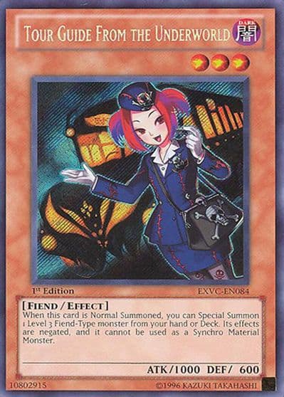 Tour Guide From the Underworld Extreme Victory Yu-Gi-Oh! card