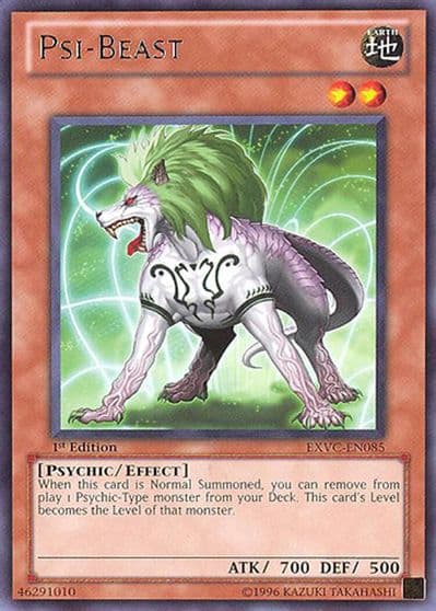 Psi Beast Extreme Victory Yu-Gi-Oh! card