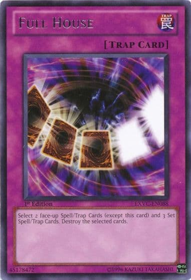 Full House Extreme Victory Yu-Gi-Oh! card