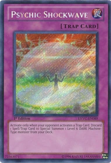 Psychic Shockwave Extreme Victory Yu-Gi-Oh! card