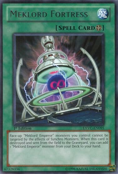 Meklord Fortress Extreme Victory Yu-Gi-Oh! card