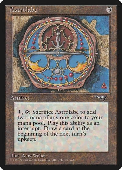 Astrolabe Alliances Magic card