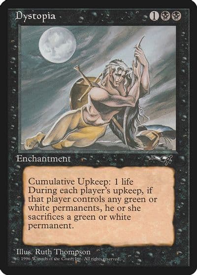 Dystopia Alliances Magic card