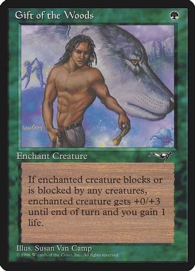 Gift of the Woods Alliances Magic card