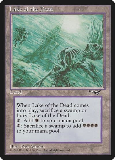 Lake of the Dead Alliances Magic card