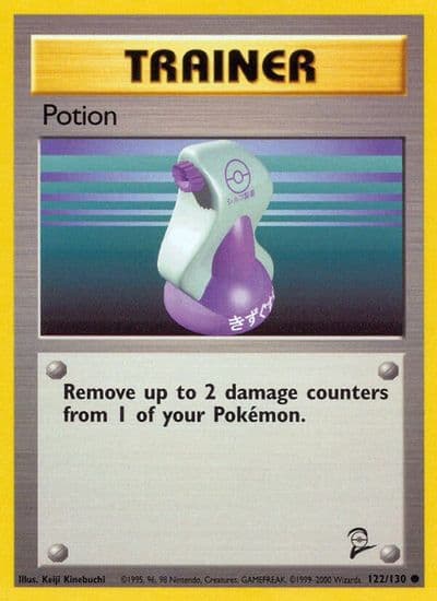 Potion Base Set 2 Pokemon card