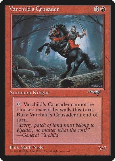 Varchilds Crusader Alliances Magic card
