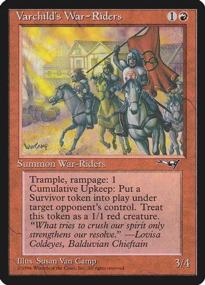 Varchilds War Riders Alliances Magic card