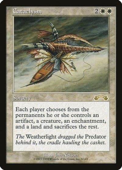 Cataclysm Exodus Magic card