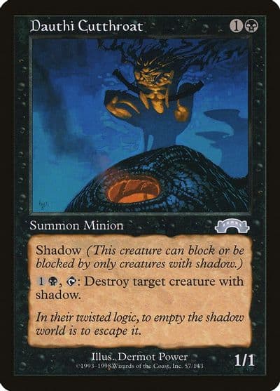 Dauthi Cutthroat Exodus Magic card