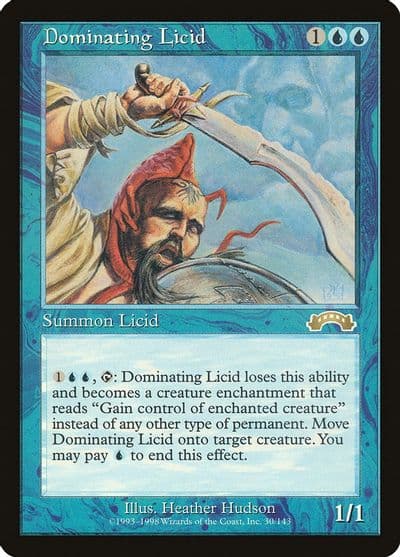 Dominating Licid Exodus Magic card
