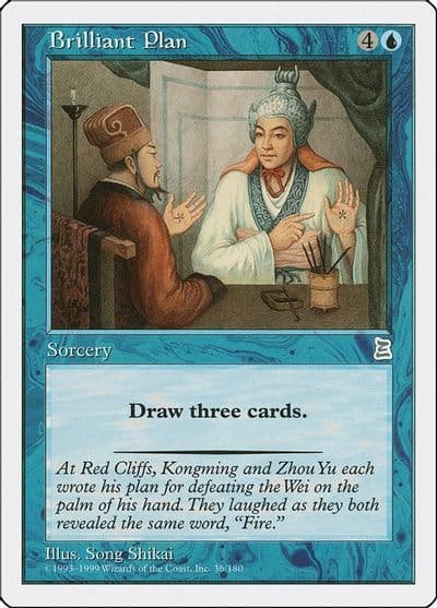 Brilliant Plan Portal Three Kingdoms Magic card