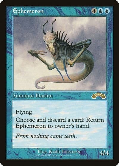 Ephemeron Exodus Magic card