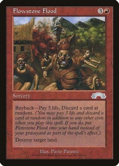 Flowstone Flood Exodus Magic card